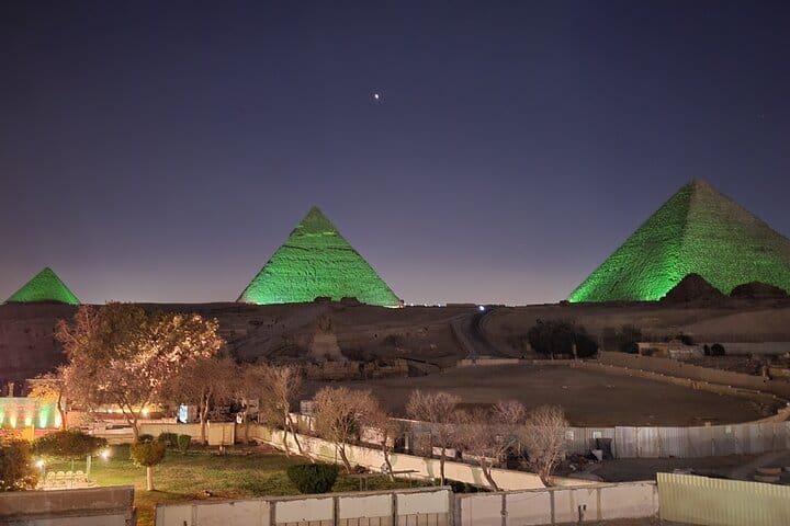 Pyramids Light Show Visit Egypt Viaje a Egipto Egypt Tours Kareem Egypt Guide Egypt Guide Pyramids Of Giza Private Tour Egypt Egypt Travel Package Local Guide in Egypt Tours in Egypt