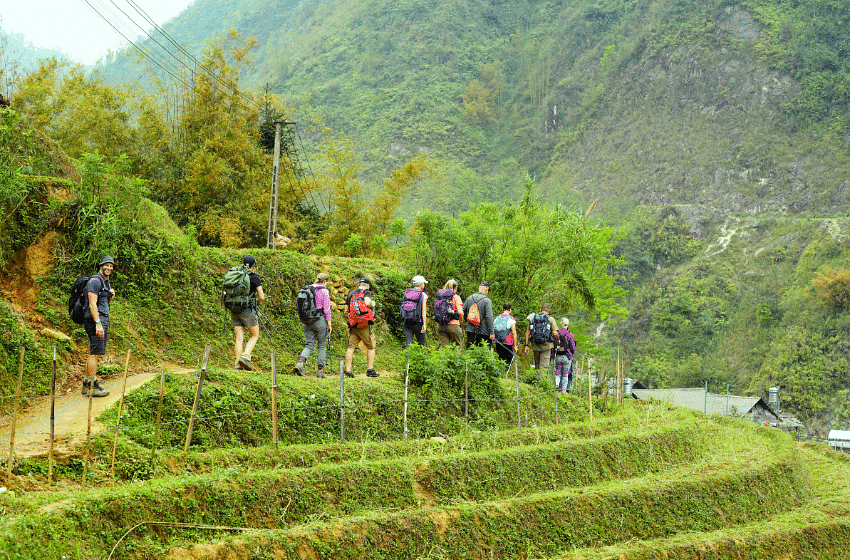 Sapa Day Tour - Trekking