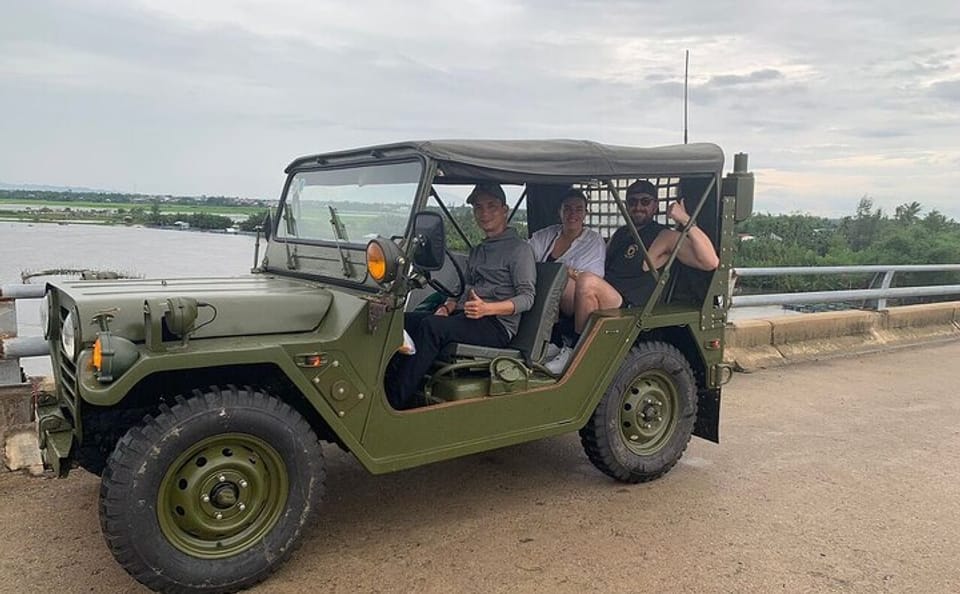Jeep Tour of Hoi An Including Countryside Villages and Islands