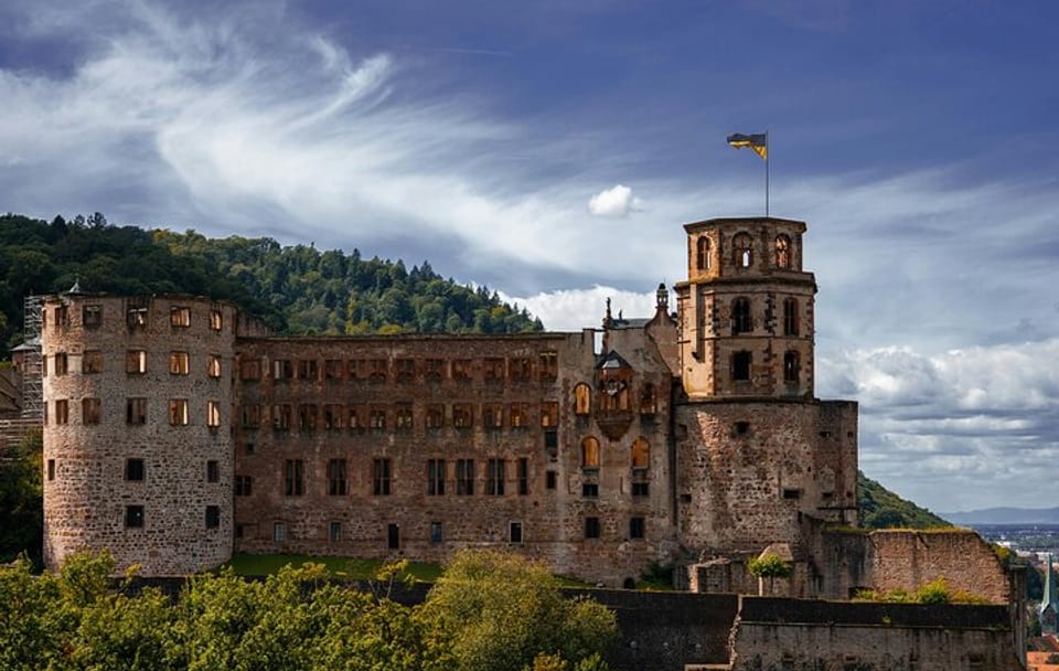 Heidelberg and Mannheim Day Trip with Guided Tour