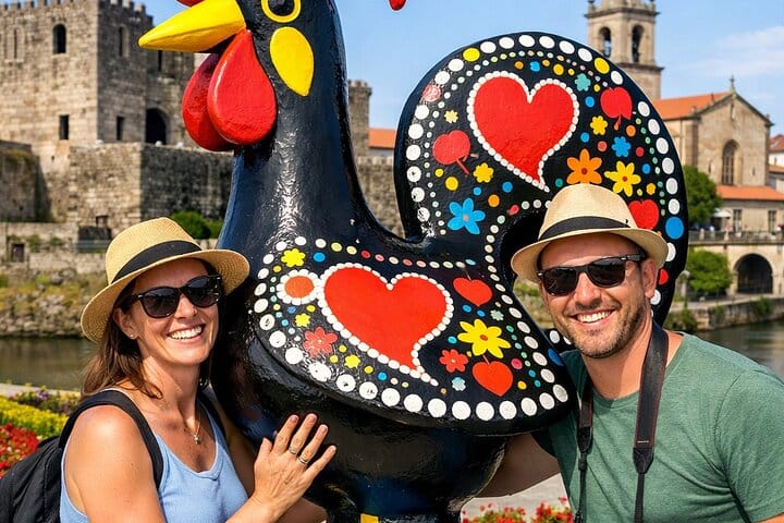 BARCELOS, PONTE LIMA and VIANA CASTELO: Private Tour from Porto