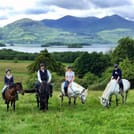 Killarney National Park horseback ride. Kerry. Guided. 2 hours. 4