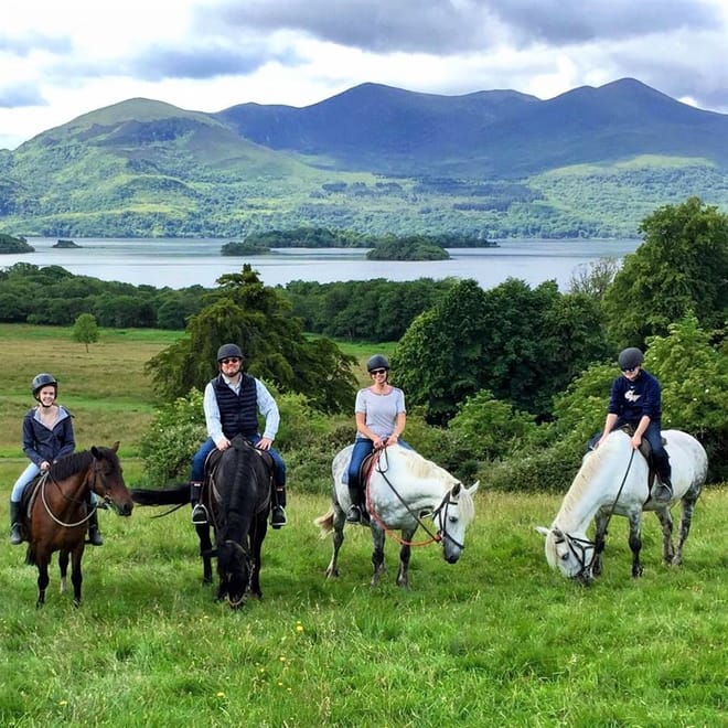 Killarney National Park horseback ride. Kerry. Guided. 2 hours. 4