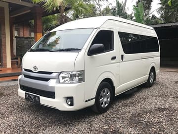 Newest comfortable van