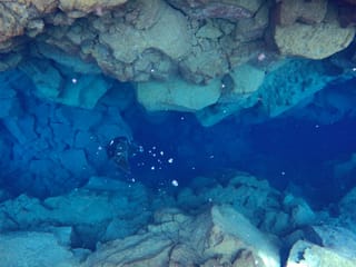 Silfra night freedive tour, photo 7