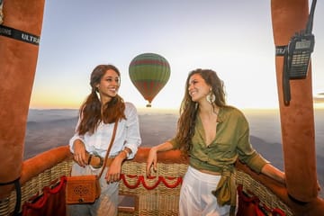 Hot Air Balloon Tour Over Agadir's Scenic Landscapes