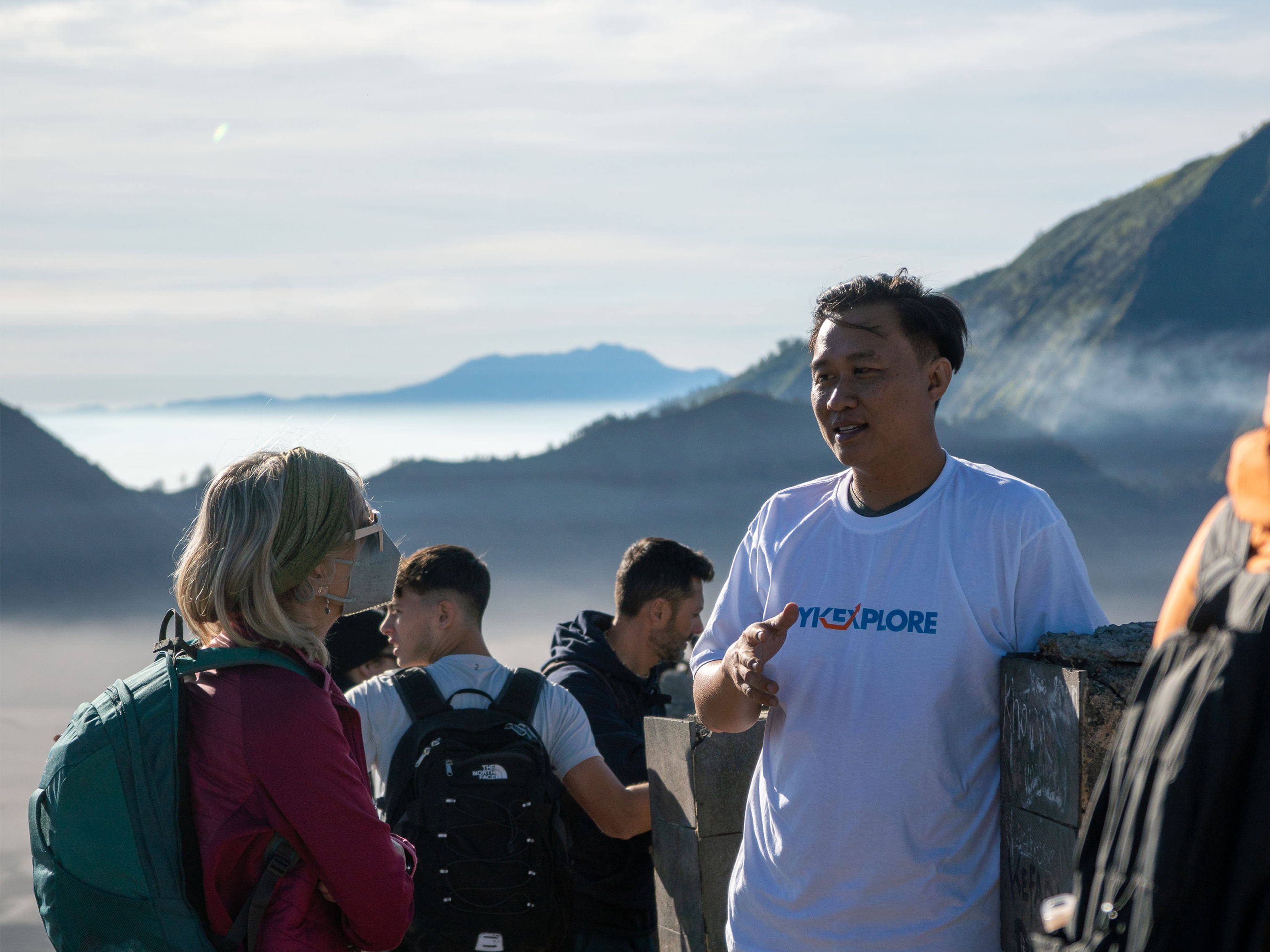 Tour avventuroso da Yogyakarta all'isola di Komodo: alba sul Monte Bromo