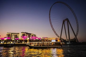 Private Dubai Night Tour with Stunning view of Dubai.
