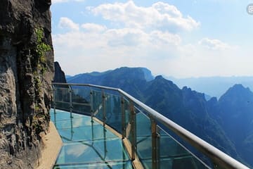 Tianmen Mountain Glass Walkway Day Tour in Zhangjiajie