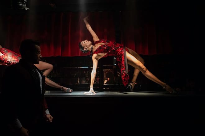 Bar tango