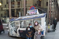 Private Tour of Madrid in Tuk-Tuk with Driver Guide 10