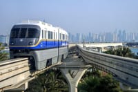 The M1 Metro to discover the Palm Island