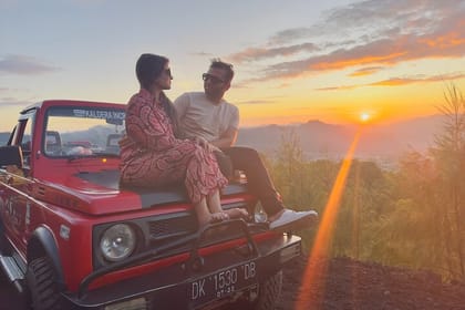 Private Jeep Tour to Sunrise at Batur Geopark, Bali