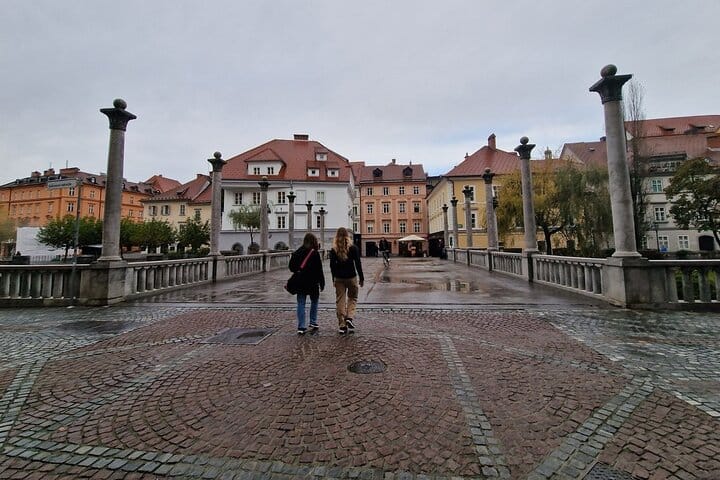 Ljubljana Historic Downtown Audio Guided Walking Tour 2
