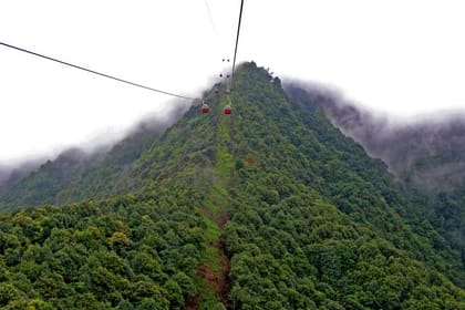 Fly over Hills of Chandragiri via Cable Car
