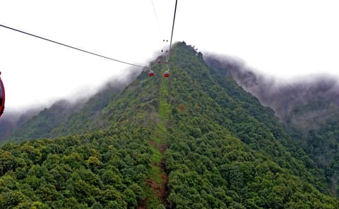 Cable Car Ride Over Chandragiri Hills in Nepal