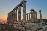 Cape Sounio and Temple of Poseidon Half Day Private Tour 1