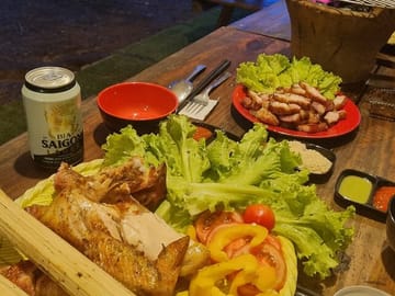 Camping and Kayaking Adventure at Tuyen Lam Lake, Dalat