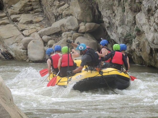 WildWater Rafting in Carpathians, DayTrip from Brasov photo 4