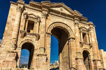 Private Full Day Jerash and Amman City Sightseeing Tour