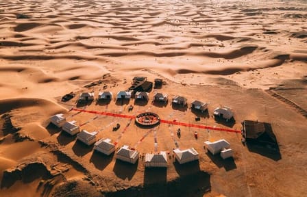Sahara 5-Days Tour from Casablanca to Merzouga Marrakech and Fes