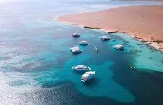 Hurghada: Orange Bay Island Adventure: A Day of Sea, Sun, and Excitement