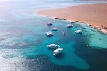 Orange Bay Island Adventure Tour from Hurghada, Egypt