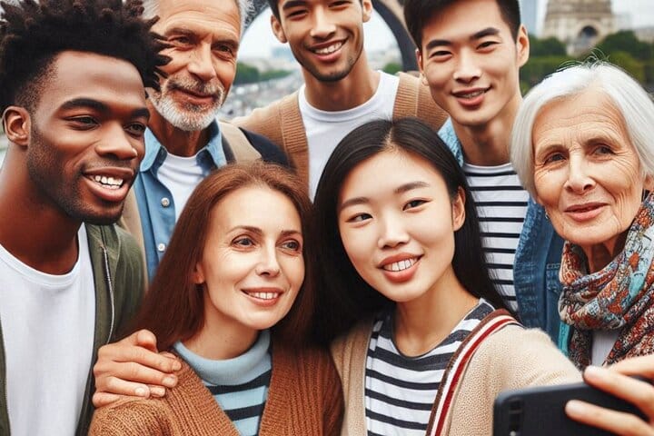 Leisure activities with friends or family in Tours