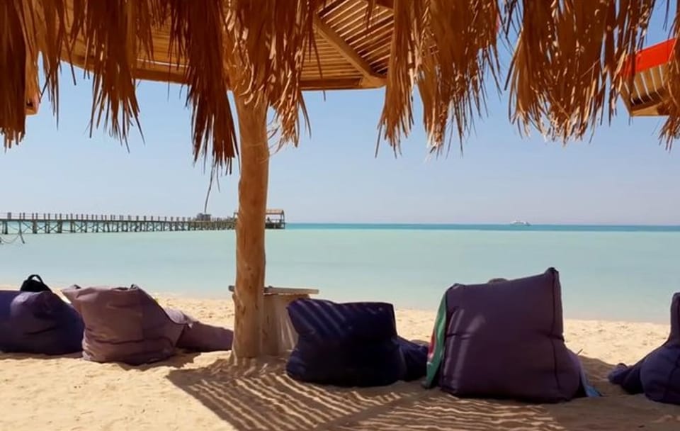 Full-Day Snorkeling and Adventure Tour to Orange Bay, Hurghada