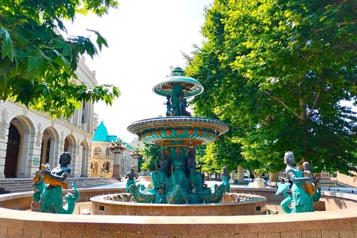 Ganja_tour_Gence turu-Ganja city center-Fountain Ganja-Genje