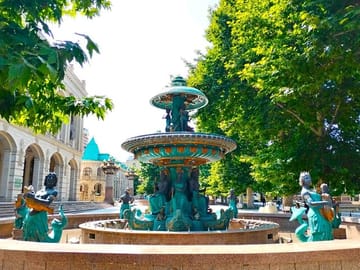 Ganja_tour_Gence turu-Ganja city center-Fountain Ganja-Genje