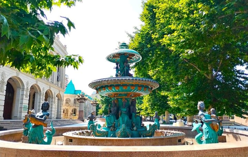 13 Days Private Azerbaijan Silk Road and Fire Heritage Tour