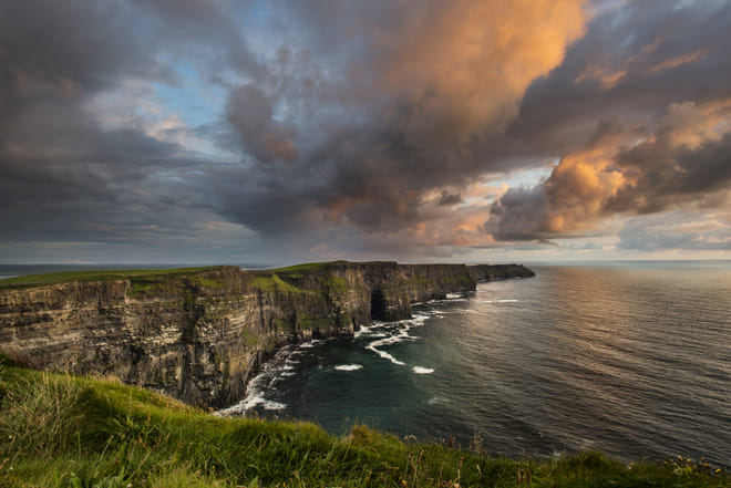 Cliffs of Moher & the Burren tour departing from Galway City. Guided.  8