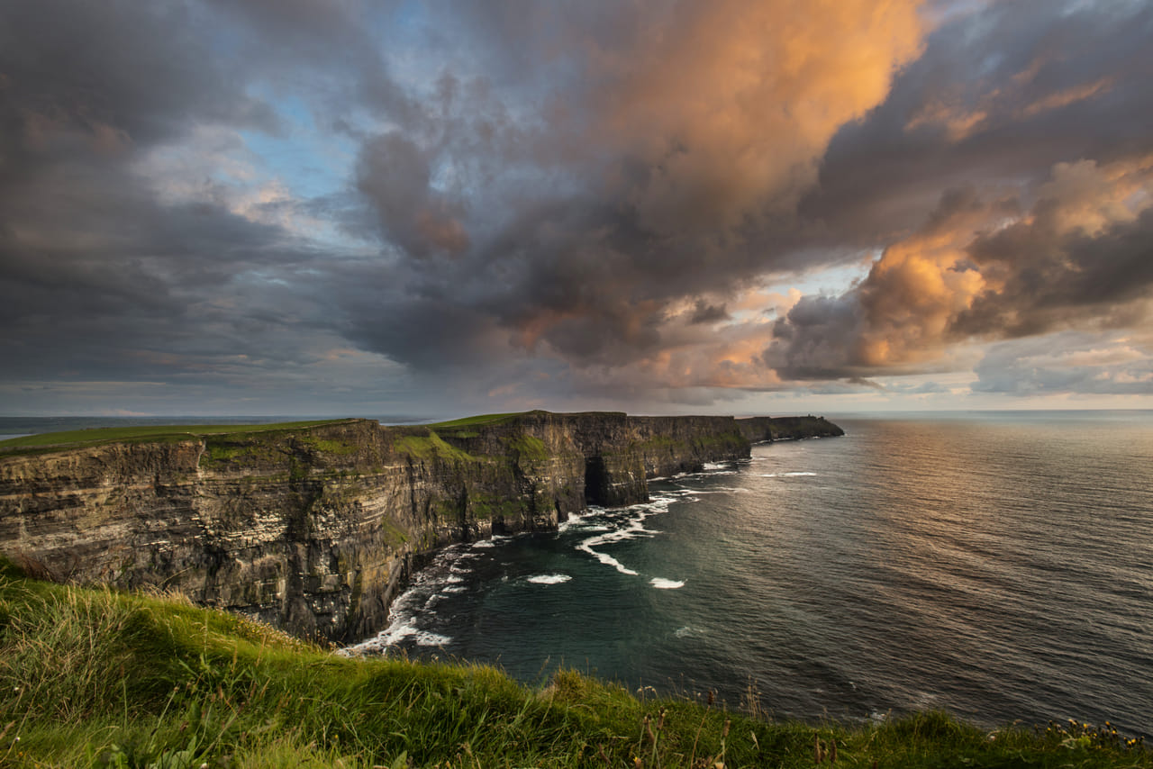 Cliffs of Moher & the Burren tour departing from Galway City. Guided.  8
