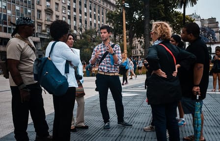 Buenos Aires Small-Group City Tour