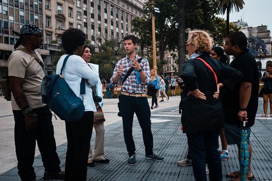 Small-Group City Tour of Buenos Aires