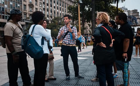 Buenos Aires Small-Group City Tour with Local Guide
