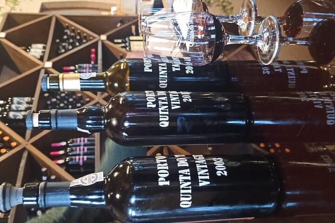 Port wine tasting