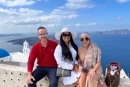 Santorini Highlights Private Tour