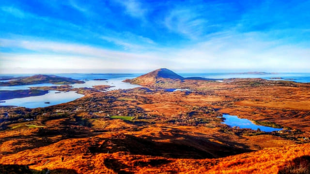 Connemara, Kylemore Abbey OR Connemara National Park Tour Departing from Galway City