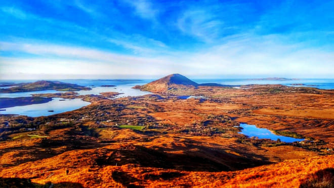 Connemara, Kylemore Abbey OR Connemara National Park Tour Departing from Galway City