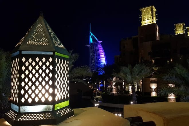 Dubai City Tour By Night With Burj Khalifa Ticket 8