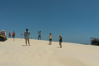 Tour to Mangue Seco With Boat Tour