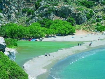 Full-Day Tour to Preveli Palm Beach from Rethimno