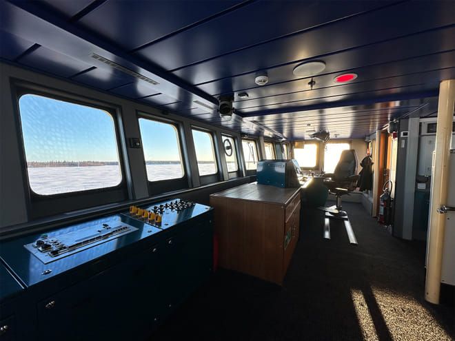 From Rovaniemi: Icebreaker Arktis Cruise with Ice Floating