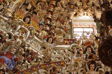 Private Cultural Tour of Cholula and Puebla from Mexico City