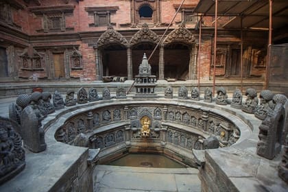 Private Full Day Bhaktapur and Patan Durbar Square Sightseeing from Kathmandu
