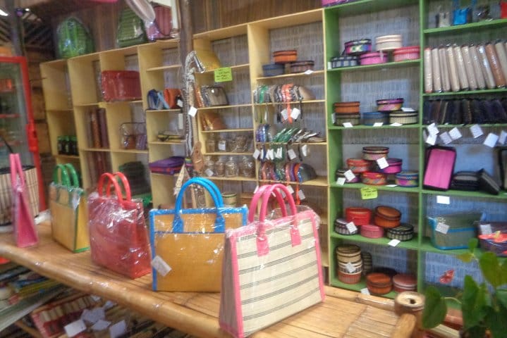 handweaven products for sale as souvenirs