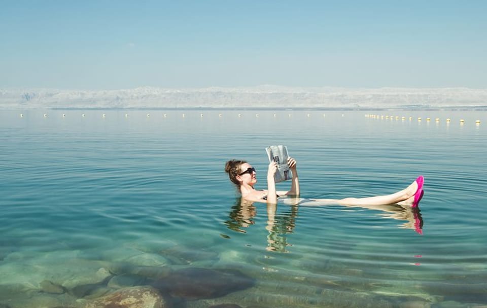 1-Night Private Overnight Dead Sea Independent Tour from Amman