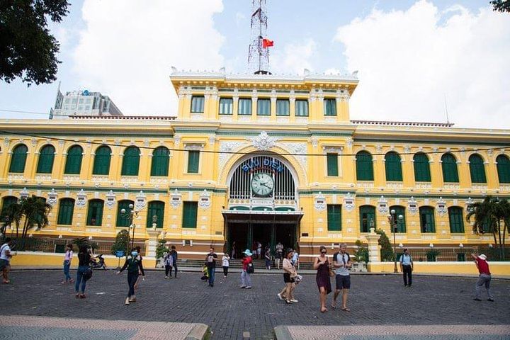 Ho Chi Minh City Half Day Afternoon - 6 Major Attractions